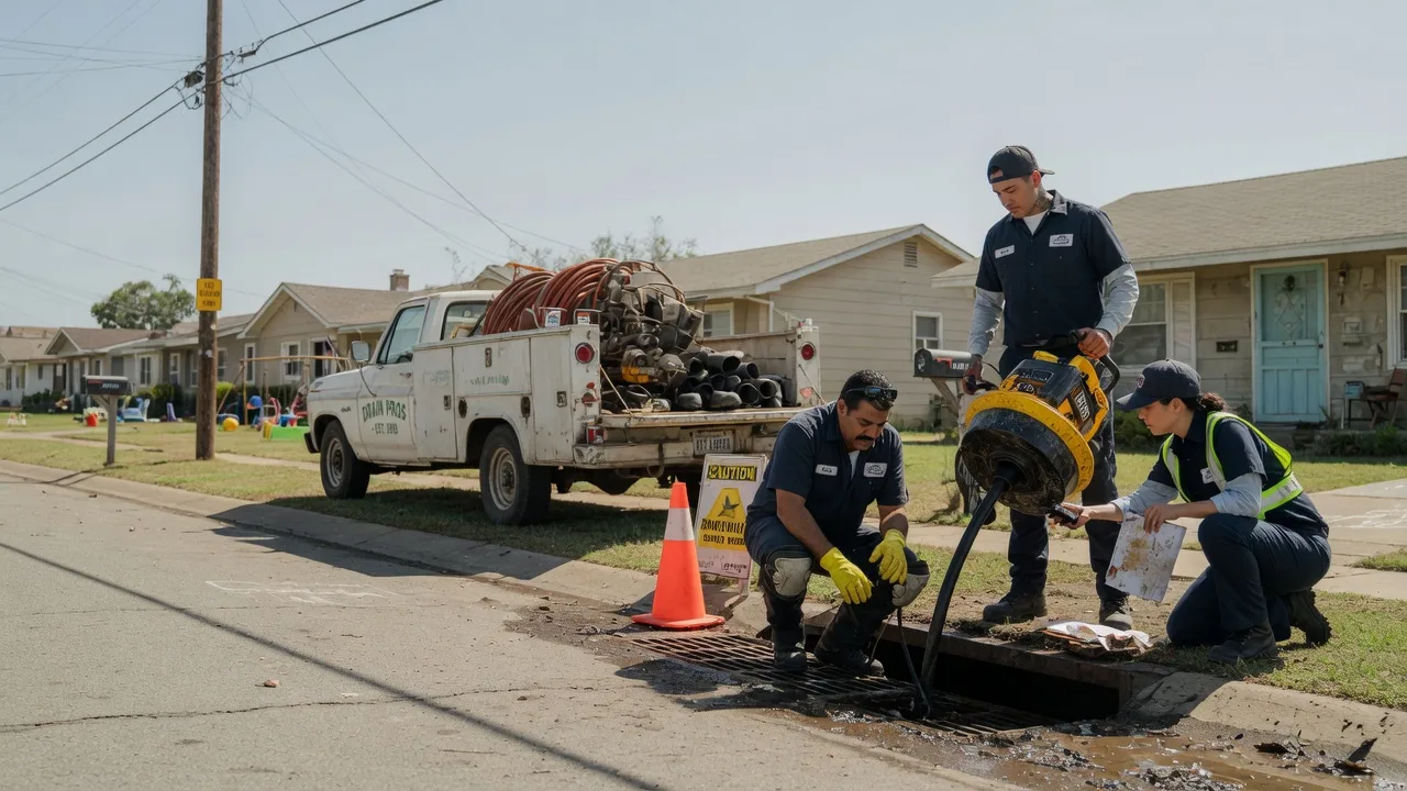 Drain Cleaning in Amberg, WI near me